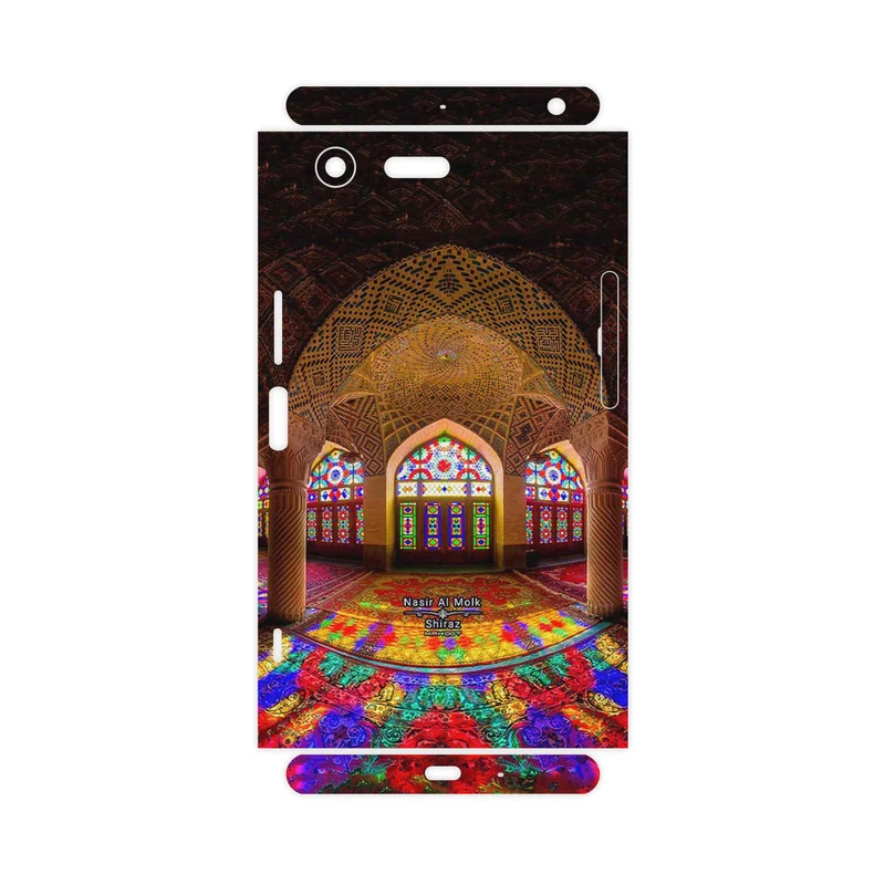 برچسب پوششی ماهوت مدل Nasir Al-Molk Mosque-FullSkin مناسب برای گوشی موبایل سونی Xperia XZ Premium