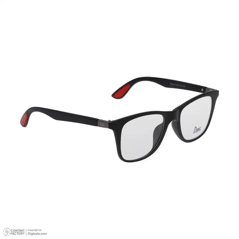 فریم عینک طبی به همراه کاور آفتابی دونیک مدل tr2317-c2 مجموعه 6 عددی