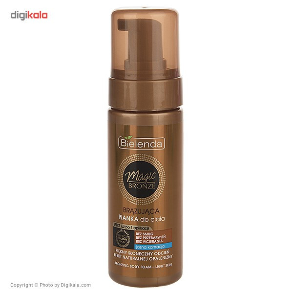 فوم برنز کننده بی یلندا مدل Magic Bronze حجم 150 میلی لیتر