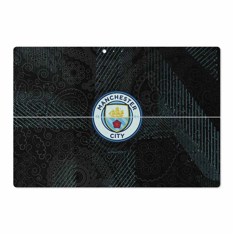 برچسب پوششی ماهوت مدل Manchester-City مناسب برای تبلت مایکروسافت Surface Pro 3 2014