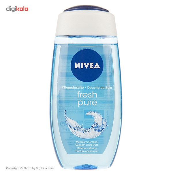 شامپو بدن نیوآ مدل Pure Fresh حجم 250 میلی لیتر
