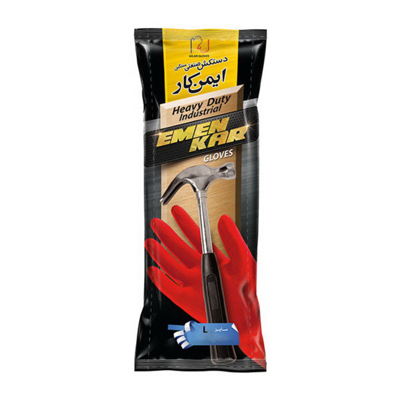 دستکش صنعتی گیلان مدل HEAVY-L دستکش صنعتی گیلان مدل HEAVY-L