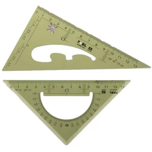 Fabl 30 Degree and 45 Degree Set Square Set