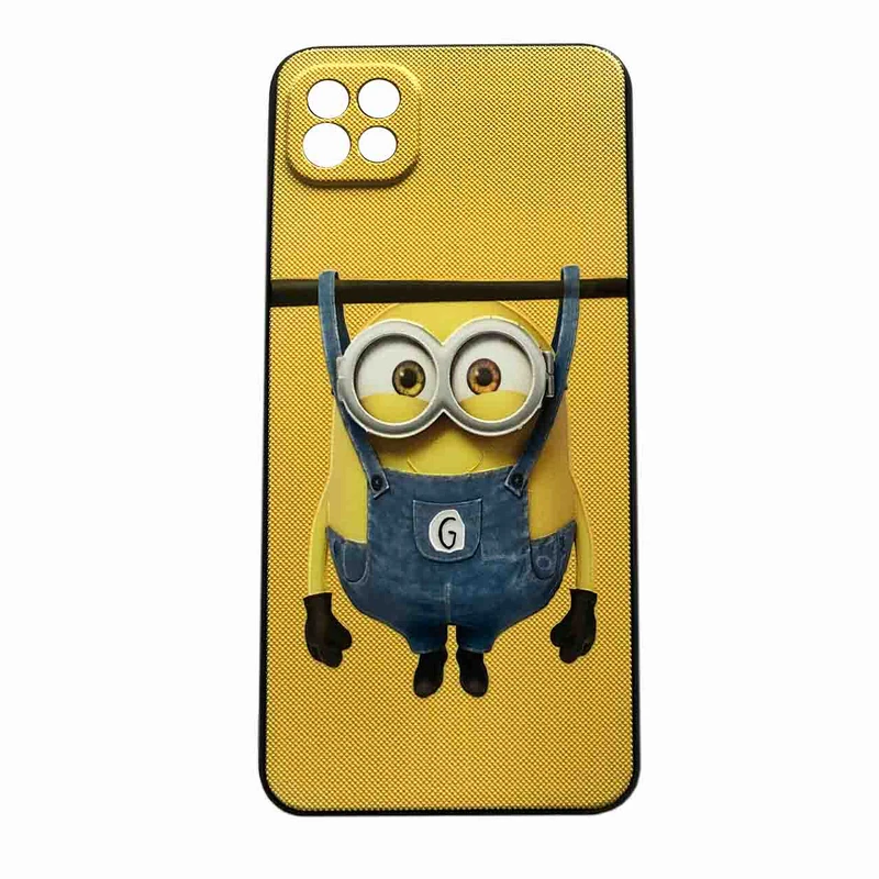کاور طرح مینیون مدل minion022 مناسب برای گوشی موبایل سامسونگ Galaxy A22 5G
