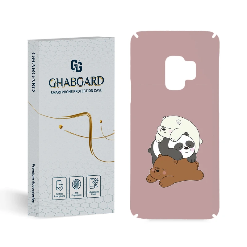 کاور قاب گارد مدل فانتزی مناسب برای گوشی موبایل سامسونگ Galaxy S9