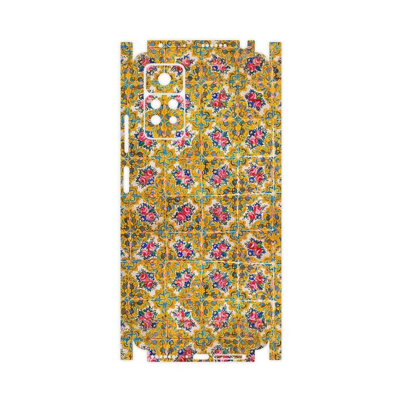 برچسب پوششی ماهوت مدل Iran Tile 15-FullSkin مناسب برای گوشی موبایل شیائومی Redmi Note 11 Pro Plus 5G (India)