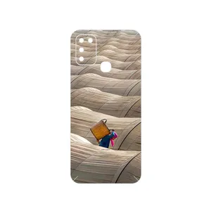 MAHOOT Strawberry Greenhouses Cover Sticker for Infinix Hot 10 Play