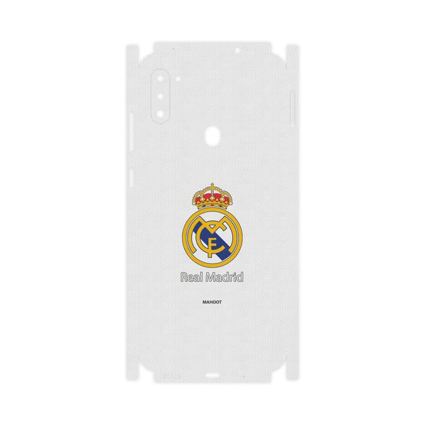 برچسب پوششی ماهوت مدل REAL-MADRID-FC-FullSkin  مناسب برای گوشی موبایل سامسونگ Galaxy M11