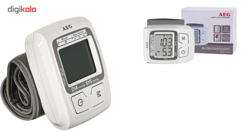 فشارسنج آ ا گ مدل BMG 5610 WHI فشارسنج آ ا گ مدل BMG 5610 WHI