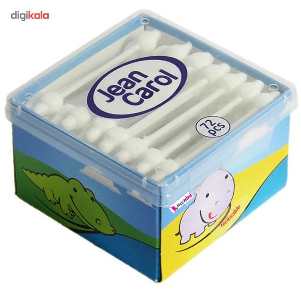 گوش پاک کن جین کارول - بسته 72 عددی