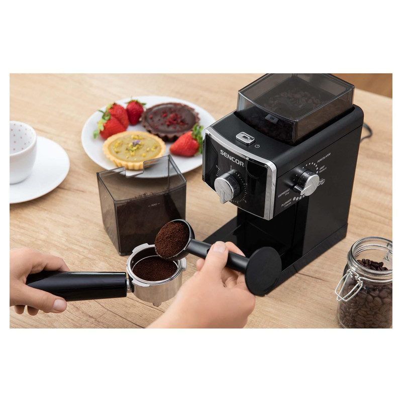 آسیاب قهوه سنکور مدل SCG 5050BK