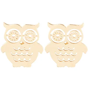 گوشواره طلا 18 عیار رزا مدل EG08