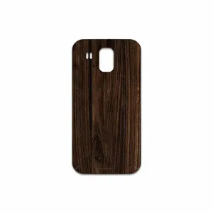 MAHOOT Dark Walnut Wood Cover Sticker for Huawei Ascend G525