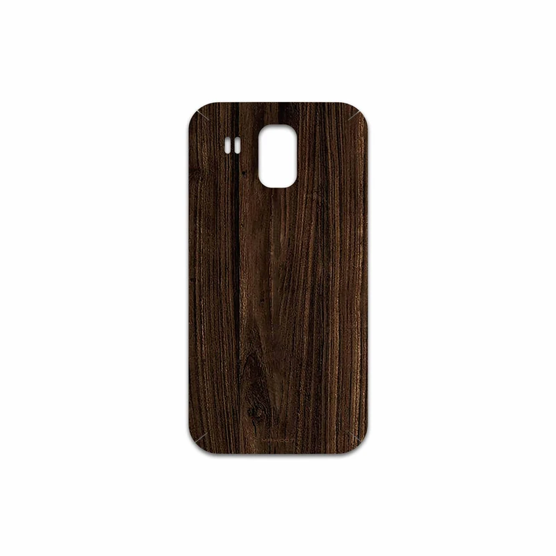 برچسب پوششی ماهوت مدل Dark Walnut Wood مناسب برای گوشی موبایل هوآوی Ascend G525