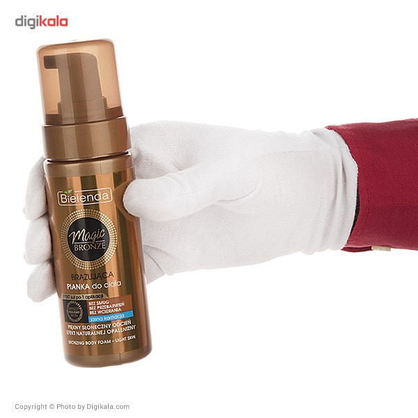 فوم برنز کننده بی یلندا مدل Magic Bronze حجم 150 میلی لیتر
