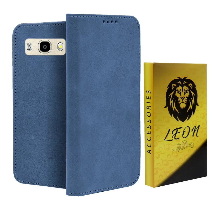 کیف کلاسوری لئون مدل Speek Yo مناسب برای گوشی موبایل سامسونگ Galaxy J710 / J7 2016