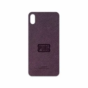 MAHOOT PL-PUBG Cover Sticker for Apple iPhone XS Max
