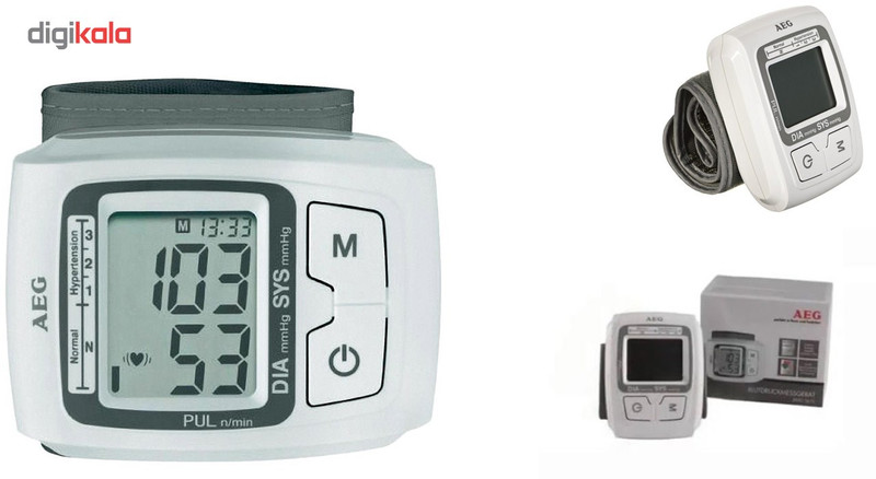 فشارسنج آ ا گ مدل BMG 5610 WHI فشارسنج آ ا گ مدل BMG 5610 WHI