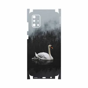 MAHOOT Swan Lake-FullSkin Cover Sticker for Samsung Galaxy A71