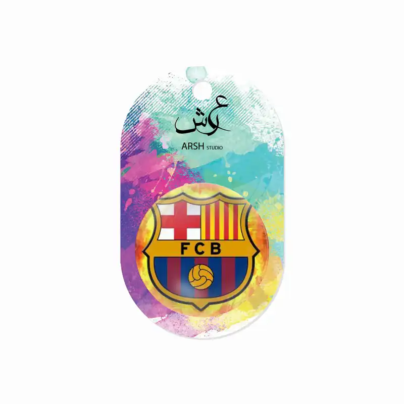 مگنت عرش طرح بارسلونا کد Asm407