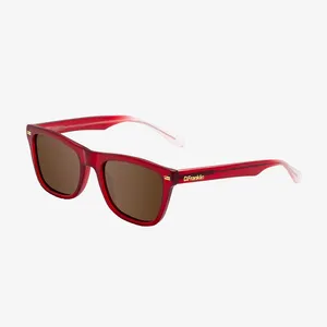 عینک آفتابی دیفرنکلین مدل MIKE / TRANS BURGUNDY