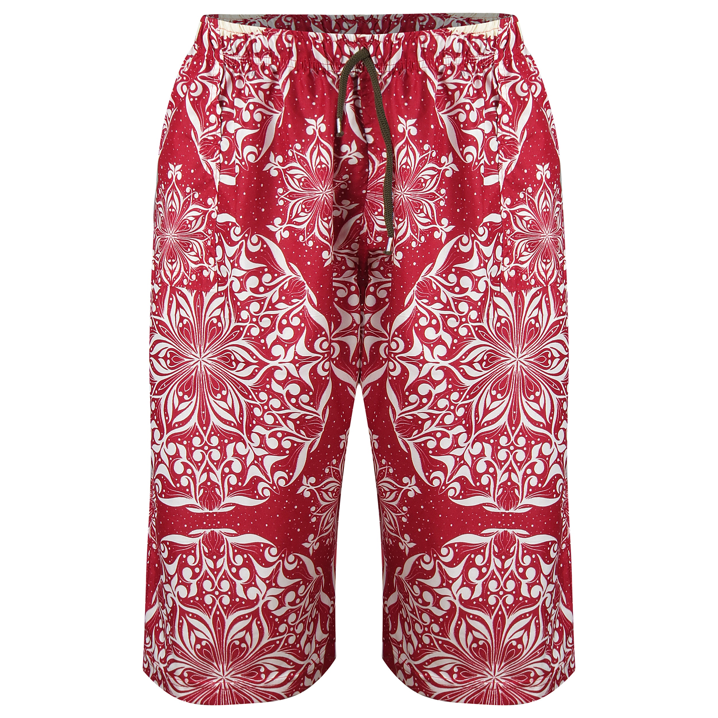 شلوارک مردانه مدل هاوایی RD