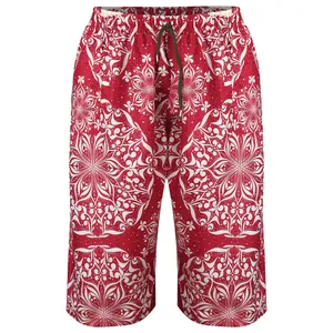 شلوارک مردانه مدل هاوایی RD