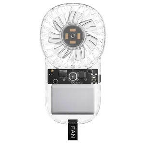 پنکه دستی مدل  TRASNPARENT CARD FAN