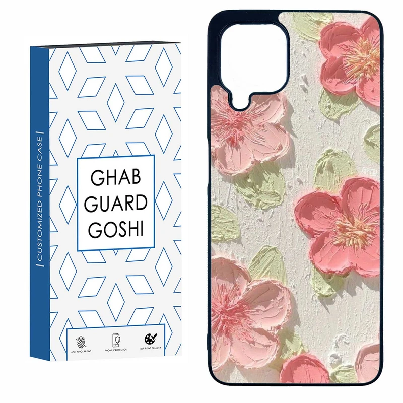کاور قاب گارد گوشی طرح گل کد TPU-282 مناسب برای گوشی موبایل سامسونگ  GALAXY A22 4G / M32 4G