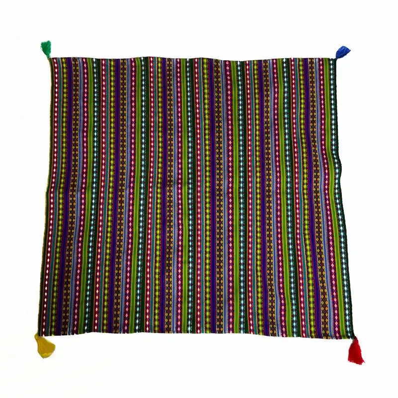 جاجیم دستبافت مدل گل کد 1001