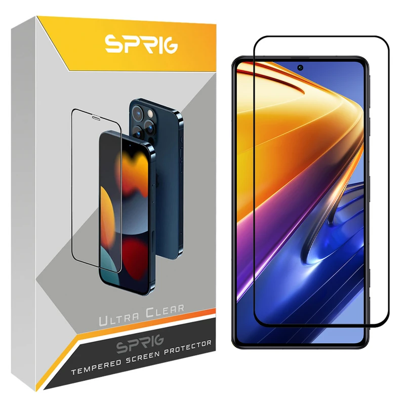محافظ صفحه نمایش اسپریگ مدل FLSP مناسب برای گوشی موبایل شیائومی Poco F4