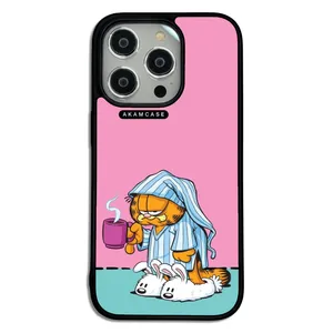 AKAM AMC-WA14PRO-GARFIELD14 Cover For Apple iPhone 14 Pro