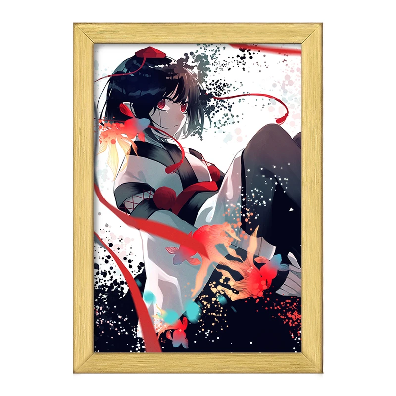 تابلو خندالو طرح بازی توهو (Touhou) کد 35753