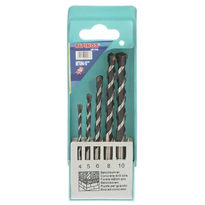 Alpinox Beton4-10 Drill Bit 5 PCS