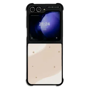 AKAM AMC-WSGZFLIP5-CREAMY-5 Cover For Samsung Galaxy Z Flip 5