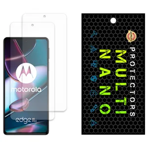 Screen Protector Multinano X-S2M For Mobile Motorola Edge 30 Pro Pack Of 2