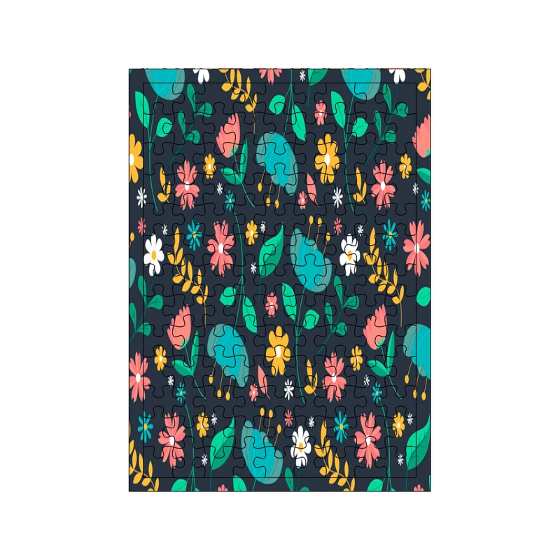 پازل 117 تکه مدل گل کد 1850