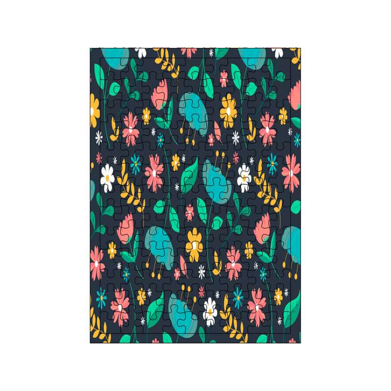 پازل 117 تکه مدل گل کد 1850