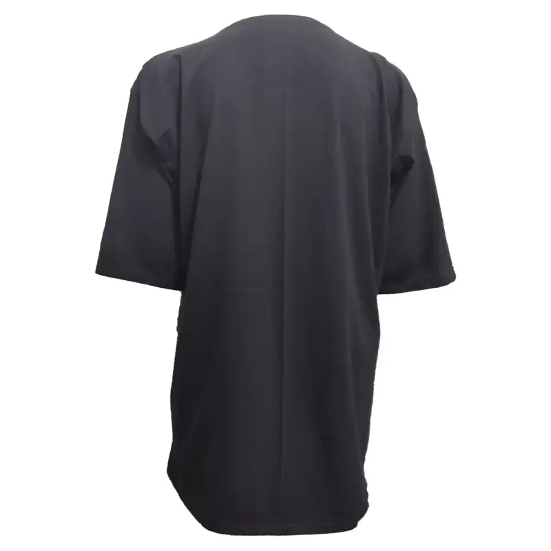 تی شرت لانگ آستین کوتاه  زنانه  مدل نخی لاک پشت کد DKCOP 74 رنگ مشکی