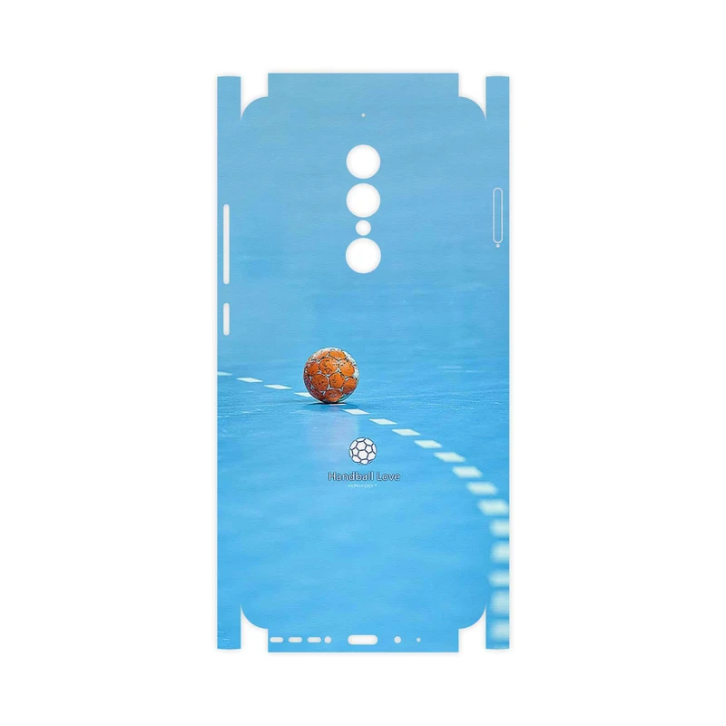 برچسب پوششی ماهوت مدل Handball-FullSkin مناسب برای گوشی موبایل جی ال ایکس Shahin