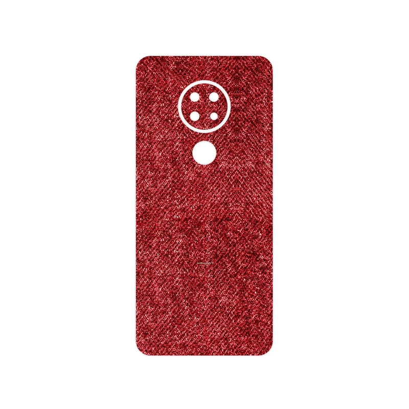 برچسب پوششی ماهوت مدل Fabric Texture 4 مناسب برای گوشی موبایل نوکیا 6.2