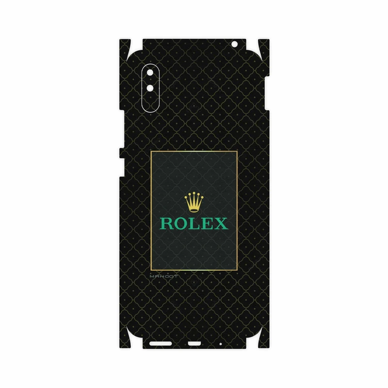 برچسب پوششی ماهوت مدل Rolex-Logo-FullSkin مناسب برای گوشی موبایل شیائومی Redmi 9i Sport