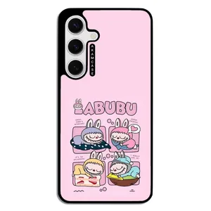 AKAM AMC-WSGS24-LABUBU-2 Cover For Samsung Galaxy S24