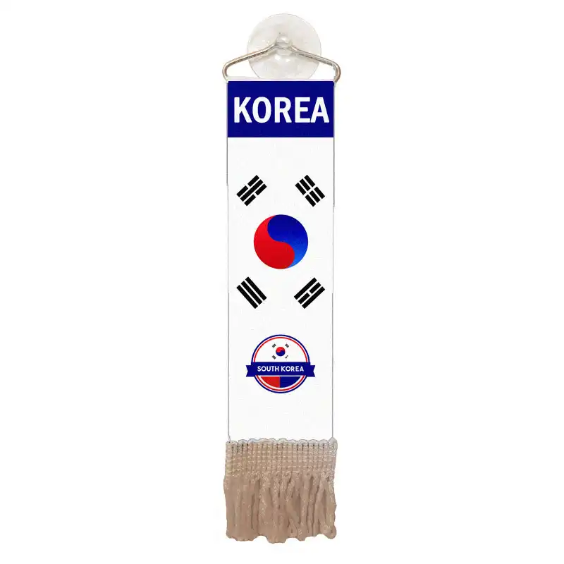 آویز تزئینی خودرو کد KOREA-S