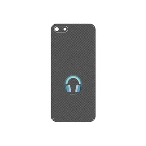 MAHOOT Minimal Headphone Icon Cover Sticker for Honor 7S