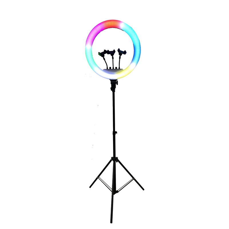 رینگ لایت مدل MJ45-RGB