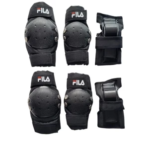 لوازم ایمنی اسکیت مدل agm مجموعه 6 عددی