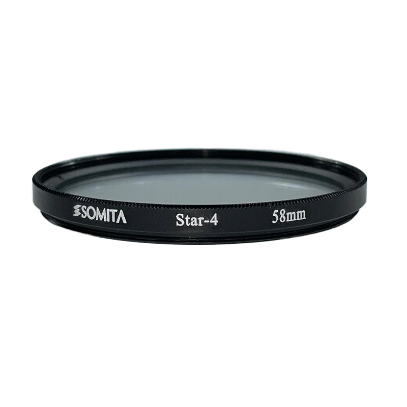 فیلتر لنز سومیتا مدل STAR 4X-58MM فیلتر لنز سومیتا مدل STAR 4X-58MM