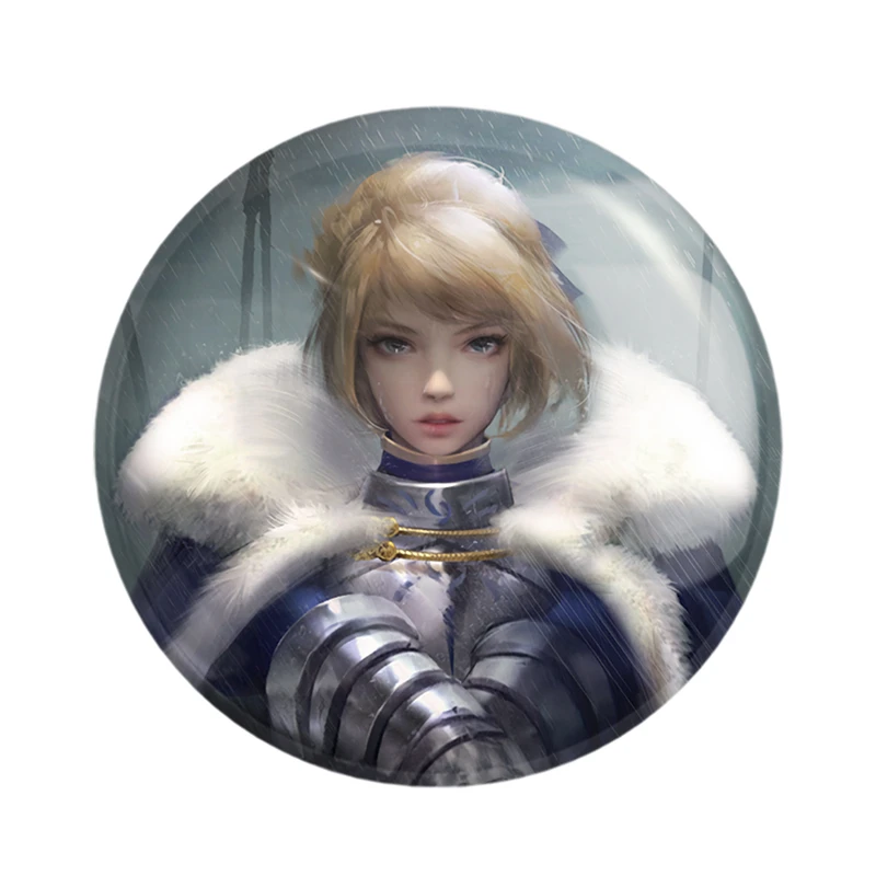 مگنت خندالو مدل التر انیمه فیت استی نایت Fate Stay Night  کد 22778