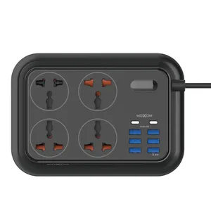 محافظ ولتاژ و شارژر موکسوم مدل MX-ST07